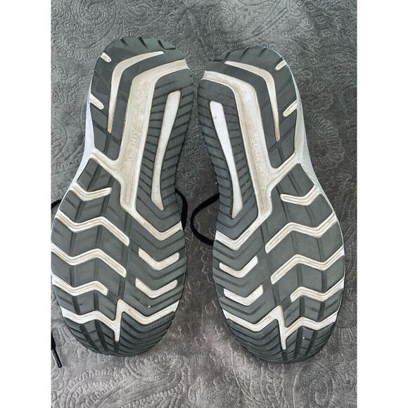 SAUCONY Men’s PWRRUN+ FormFit Black Engineered Mesh Running Size 12.5 - Picture 7 of 8